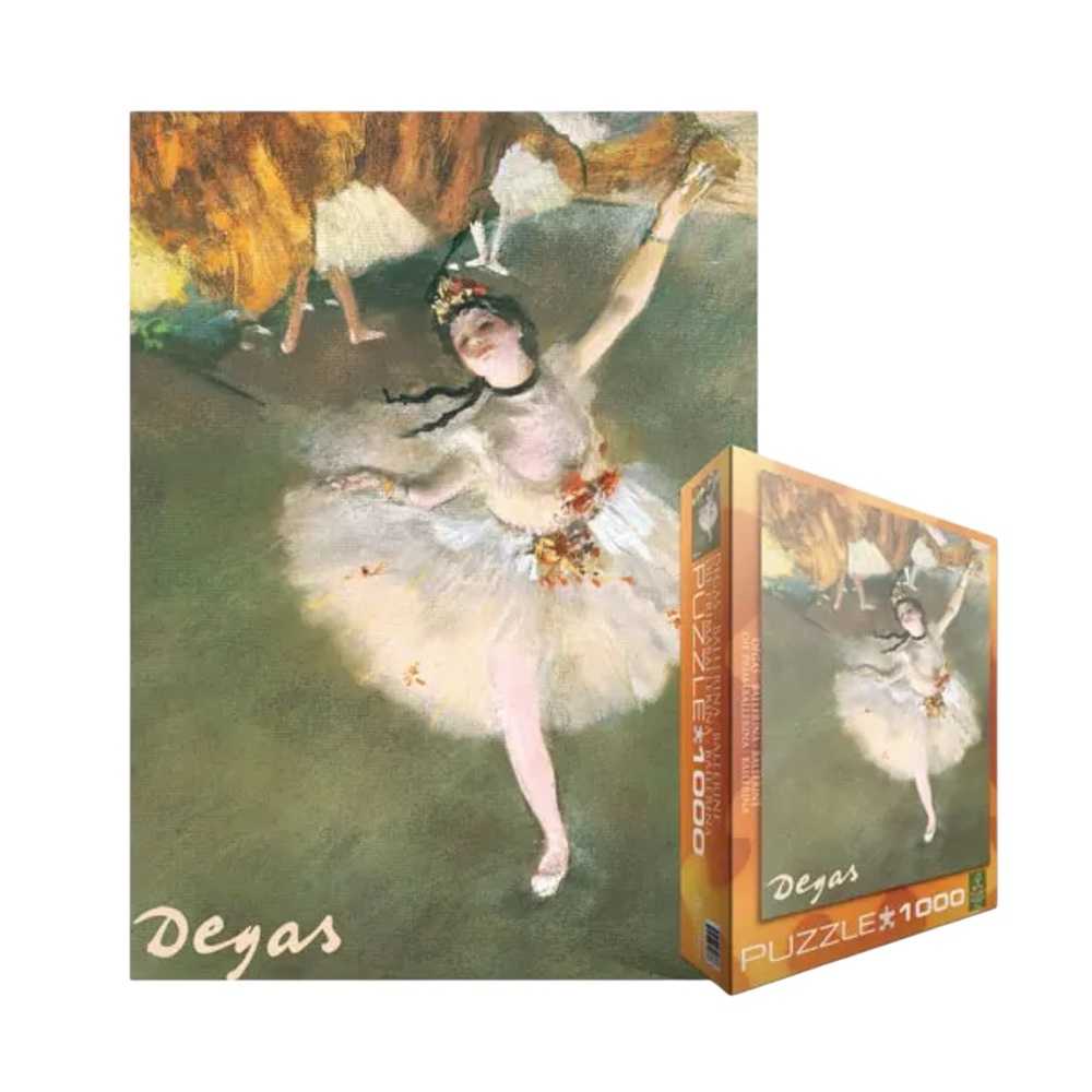 NWT Degas Ballerina Puzzle 1000 Pieces